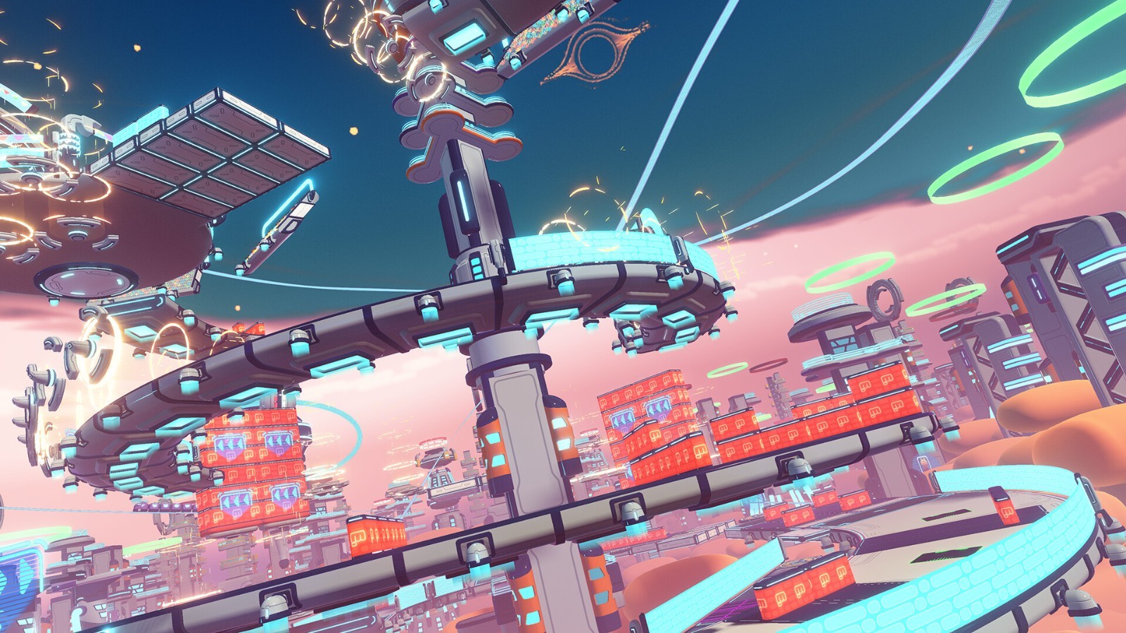 多人赛车游戏《Cosmic Royale》Steam页面开放，支持简中！