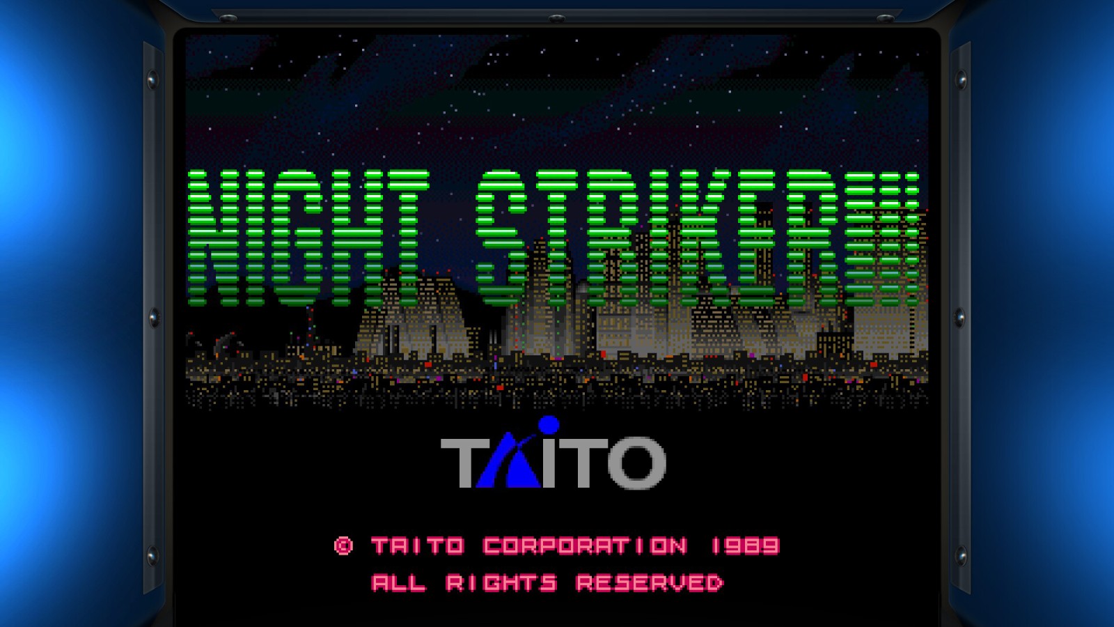 经典街机游戏《Operation Night Strikers》Steam页面开放，明年发售！