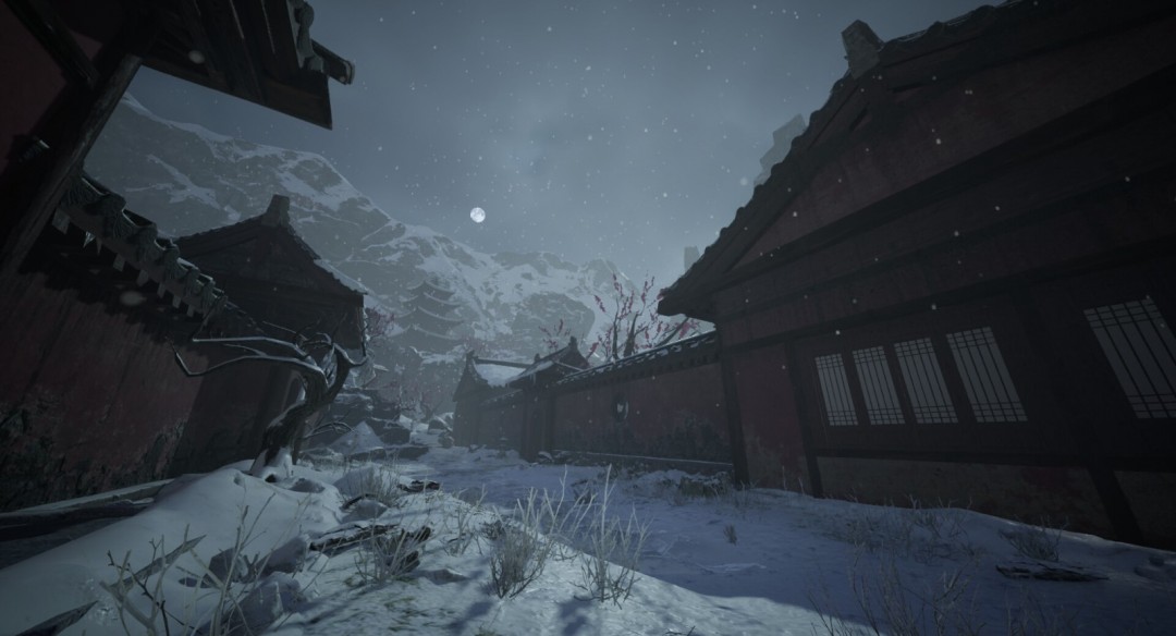 3D古风悬疑探索游戏《火起雪中寺》Steam页面上线，年内发售！