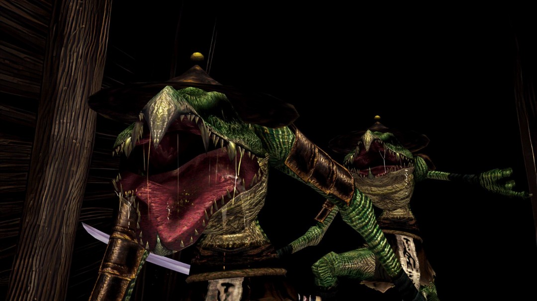 经典动作游戏《鬼武者2》高清复刻版Steam页面上线，年内发售！