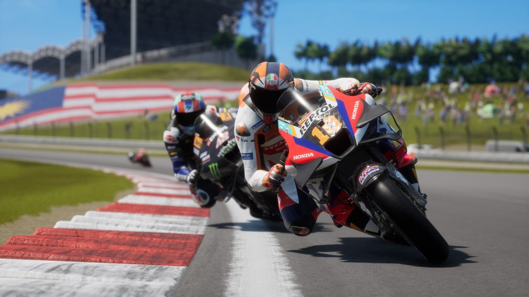 年货竞速游戏《MotoGP™25》Steam页面开放，年内发售！