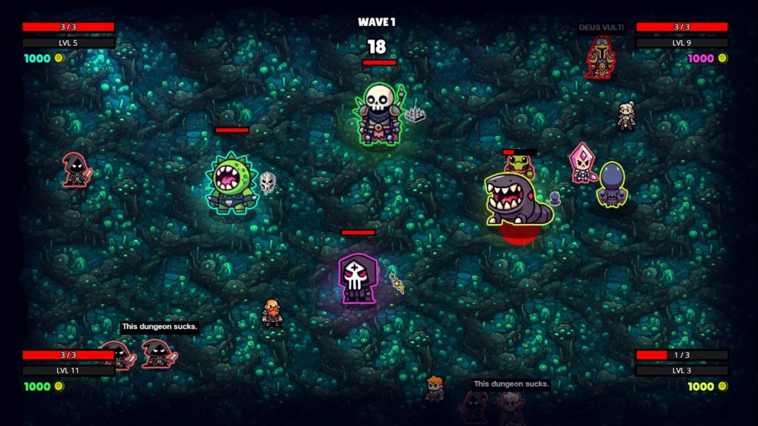 Roguelike游戏《Noobs Are Coming》Steam页面开放，年内发售！