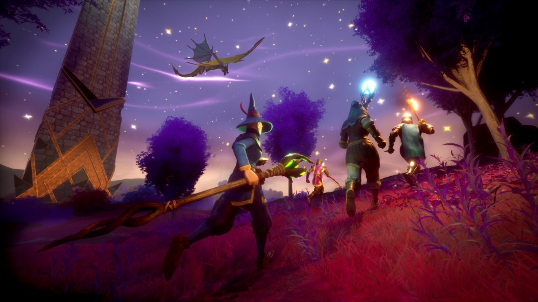 合作生存游戏 《RuneScape: Dragonwilds》Steam页面上线，发售日期待定！