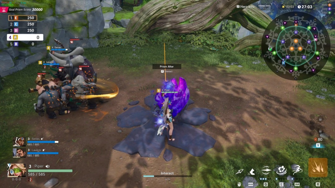 团队MOBA游戏《Project ZETA》Steam页面上线，暂不支持中文！