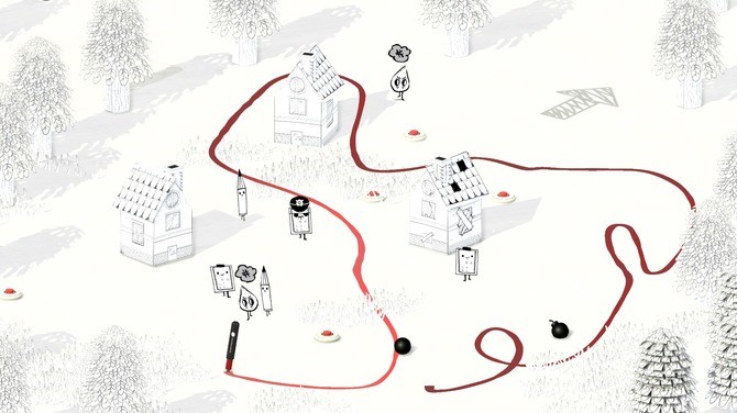 创意纸笔冒险世界新游《Streep》Steam页面上线！