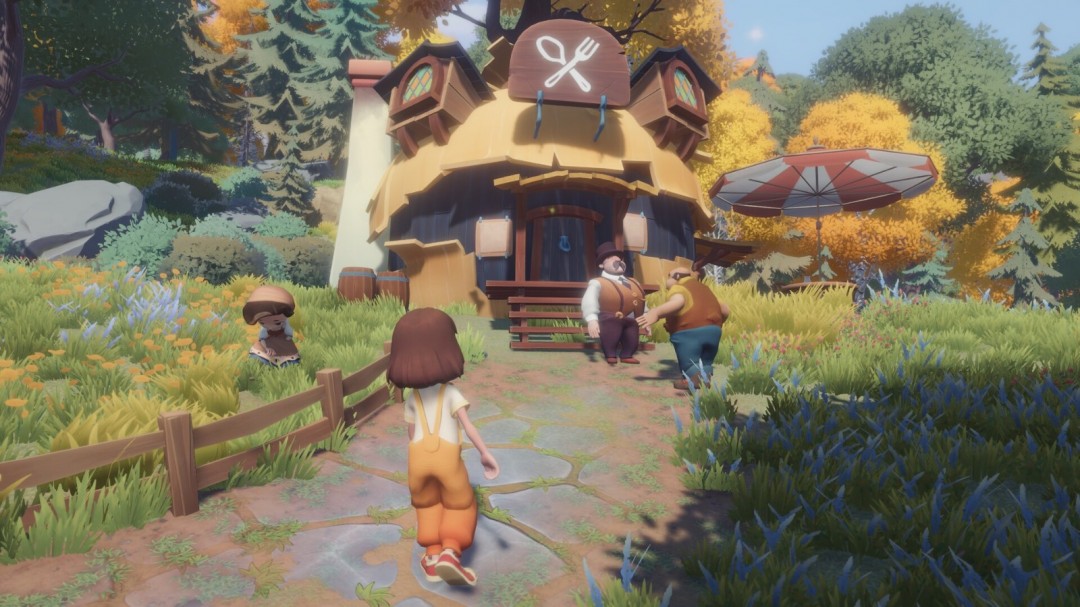 休闲冒险游戏《Everdream Village》Steam页面开放，支持简中！