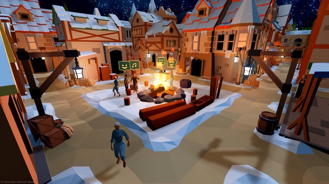 自然生存建设新游《生命与土地》登陆Steam正式推出！