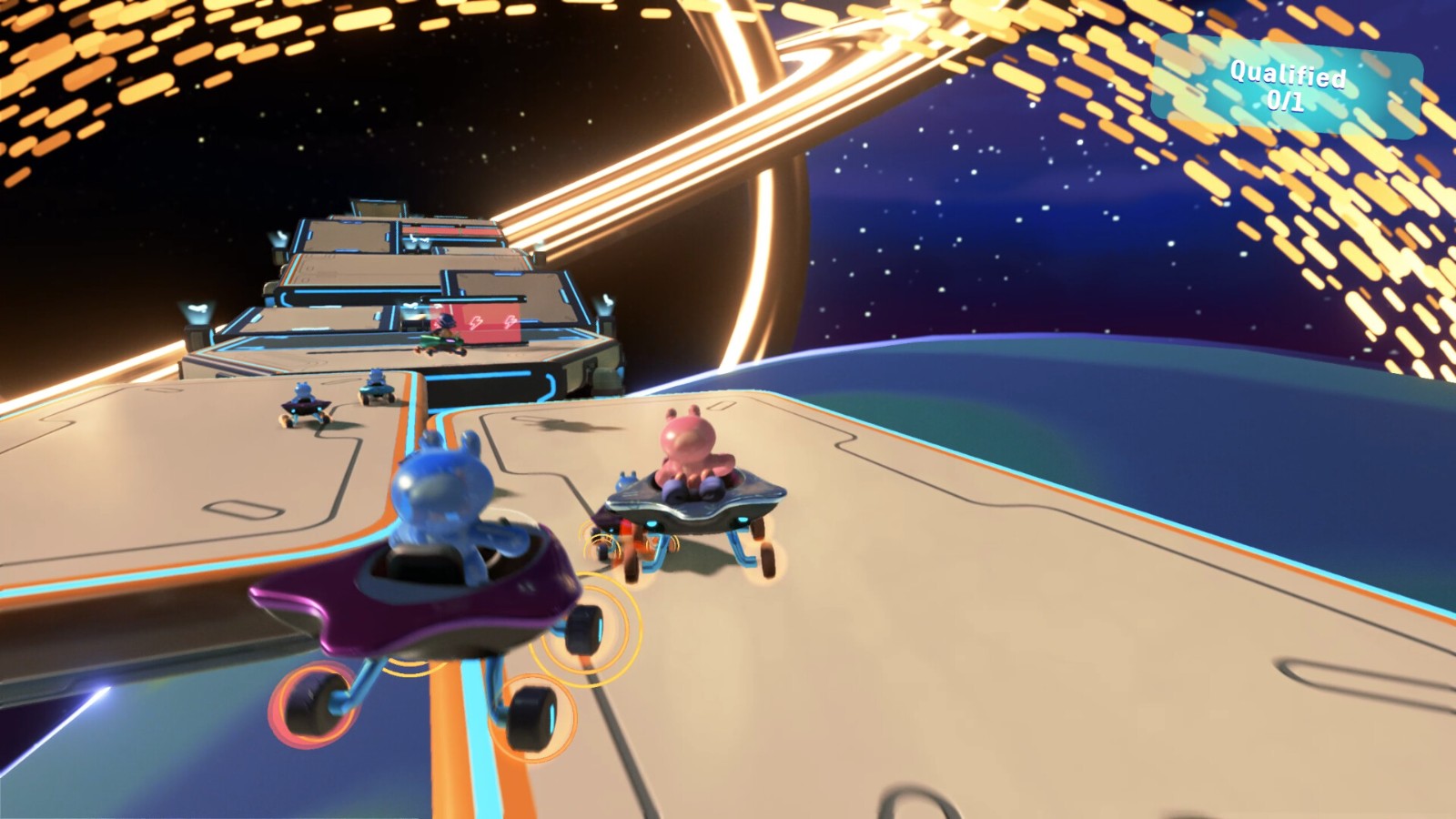 多人赛车游戏《Cosmic Royale》Steam页面开放，支持简中！
