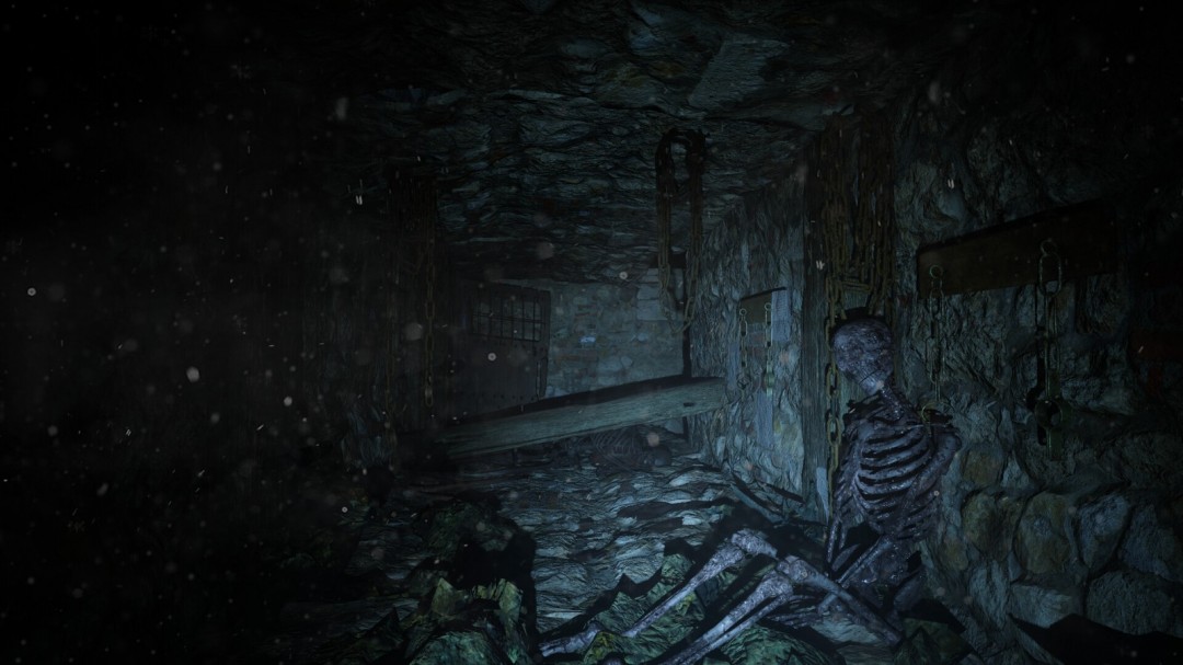 恐怖游戏《Dark Mass》Steam页面上线，发售日期待定！