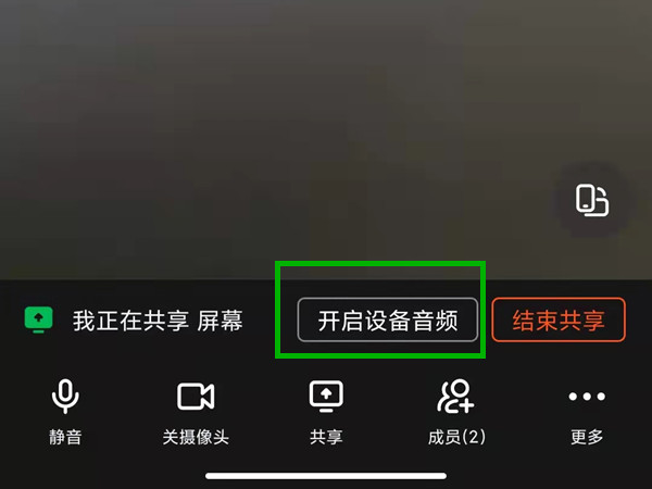 钉钉如何设置共享屏幕声音 钉钉如何设置共享屏幕声音