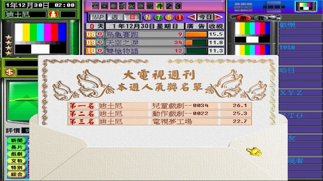 光谱资讯《电视梦工场》Steam页面开放，年内发售！