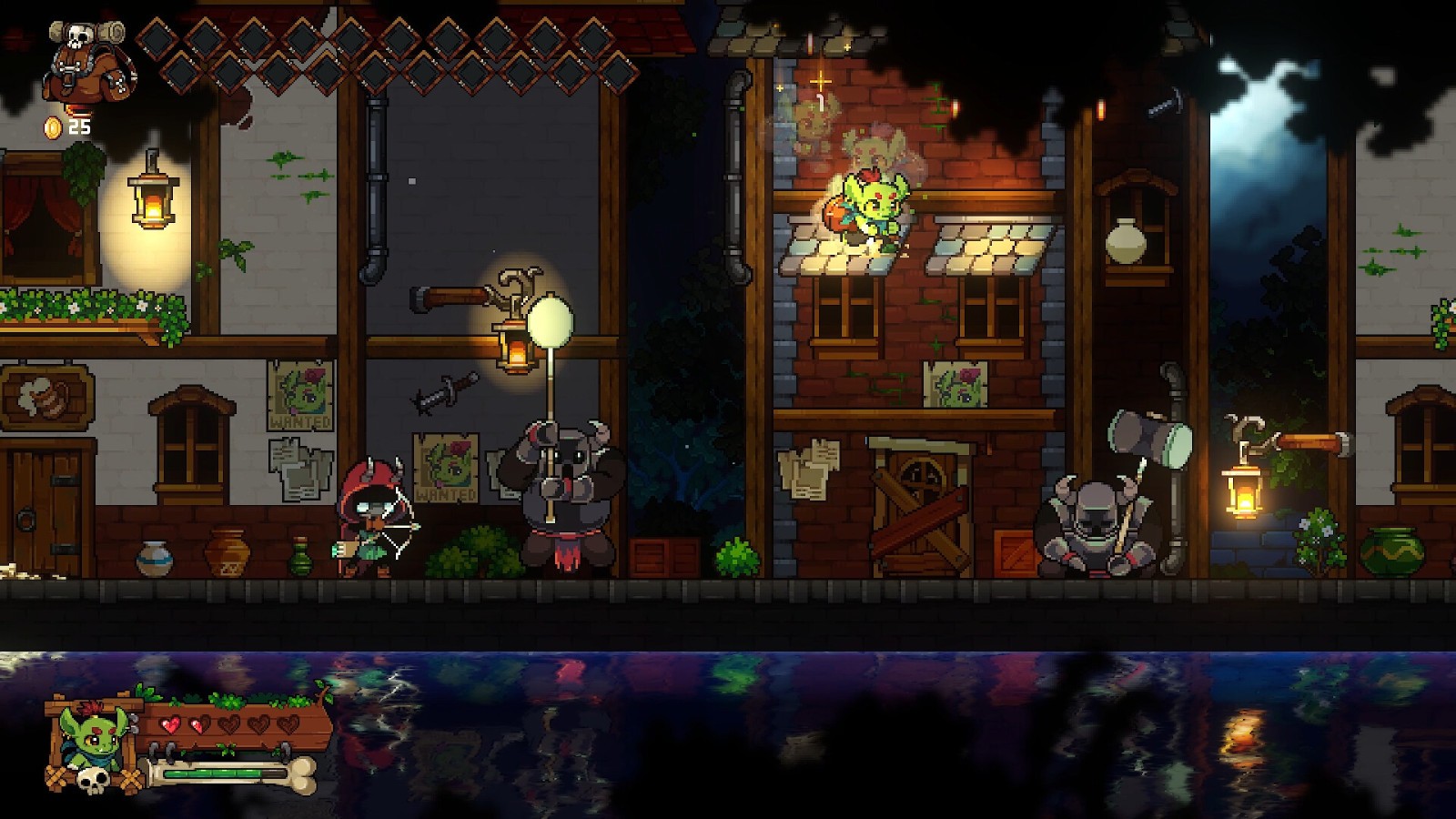 像素肉鸽游戏《Niblet Rescues》Steam页面上线，发售日期待定！