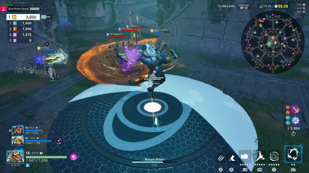 团队MOBA游戏《Project ZETA》Steam页面上线，暂不支持中文！