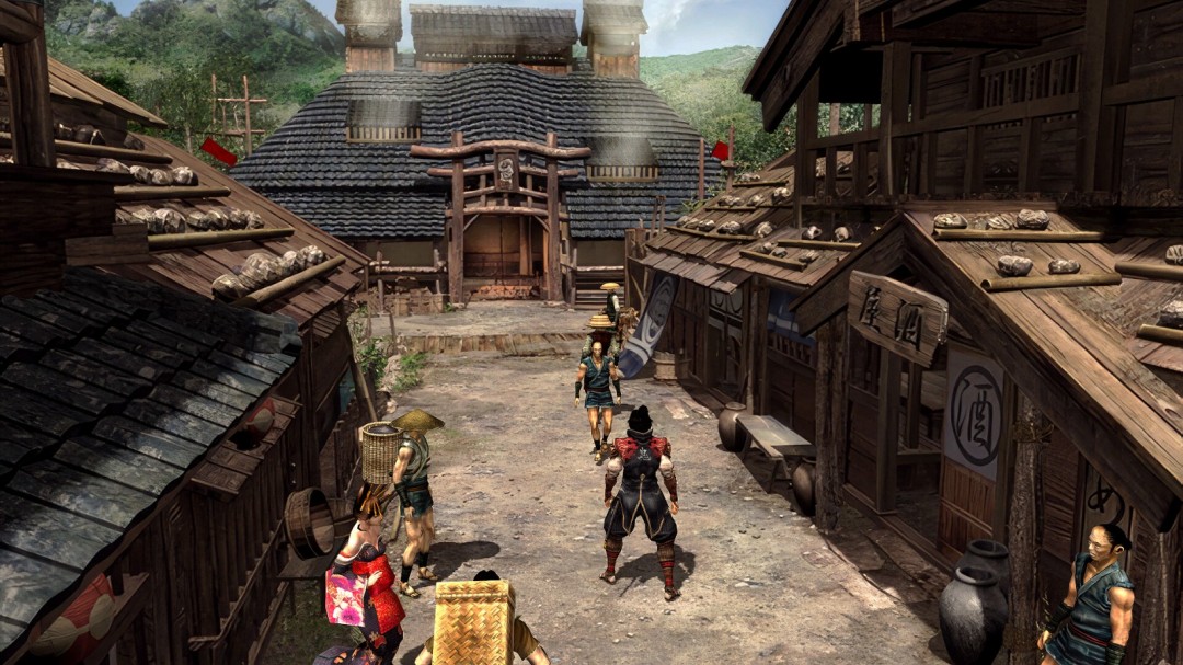 经典动作游戏《鬼武者2》高清复刻版Steam页面上线，年内发售！