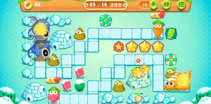 保卫萝卜2遇见阿秋怎么过