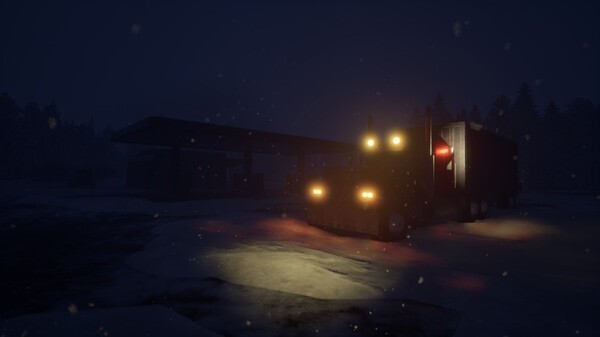 卡车旅行主题的恐怖探索新游《Trucker Horror》登陆Steam！
