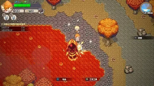 像素开放世界游戏《海洋幻想》1月17日登陆Steam 反向跳票！