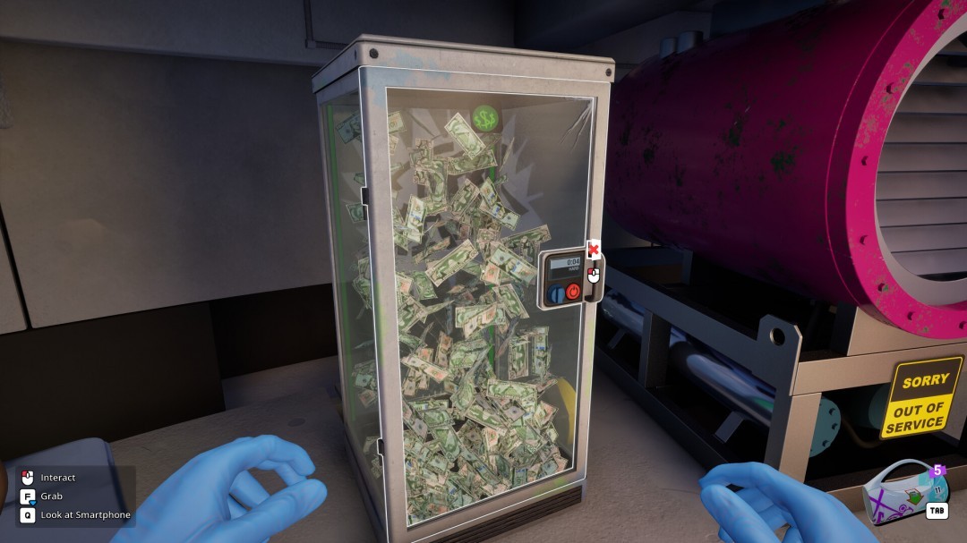 恢复物理洁净的休闲游戏《钞票清理工模拟器》5月8日率先登陆PC！