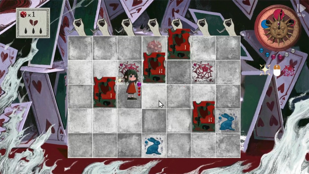 回合制策略游戏《Wonderland》Steam页面上线，支持简中！