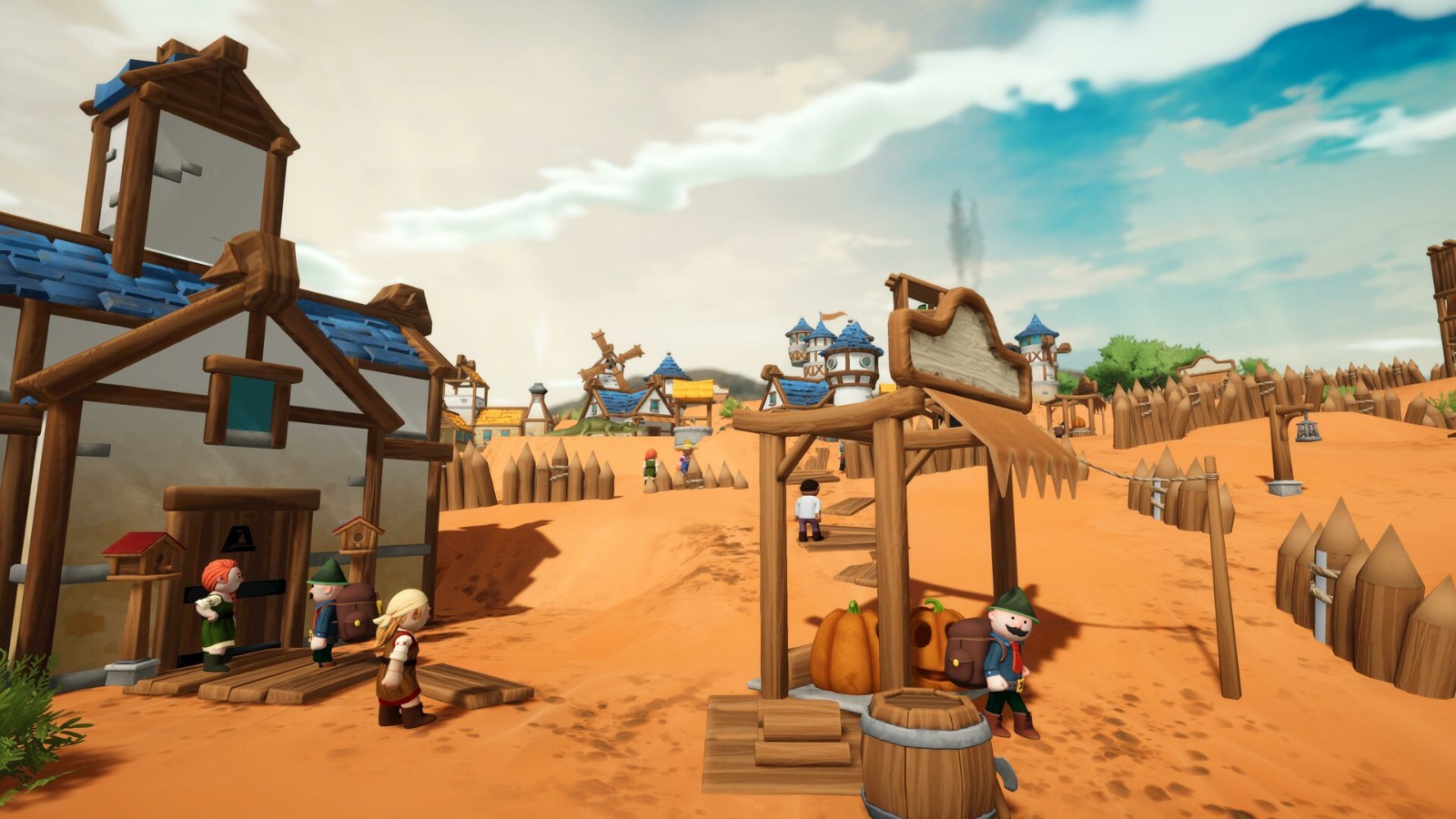 城市建设游戏《Blocktopia》Steam页面上线，暂不支持中文！