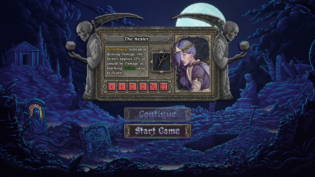 骰子Roguelike游戏《Dice With Death》Steam页面开放，年内发售！