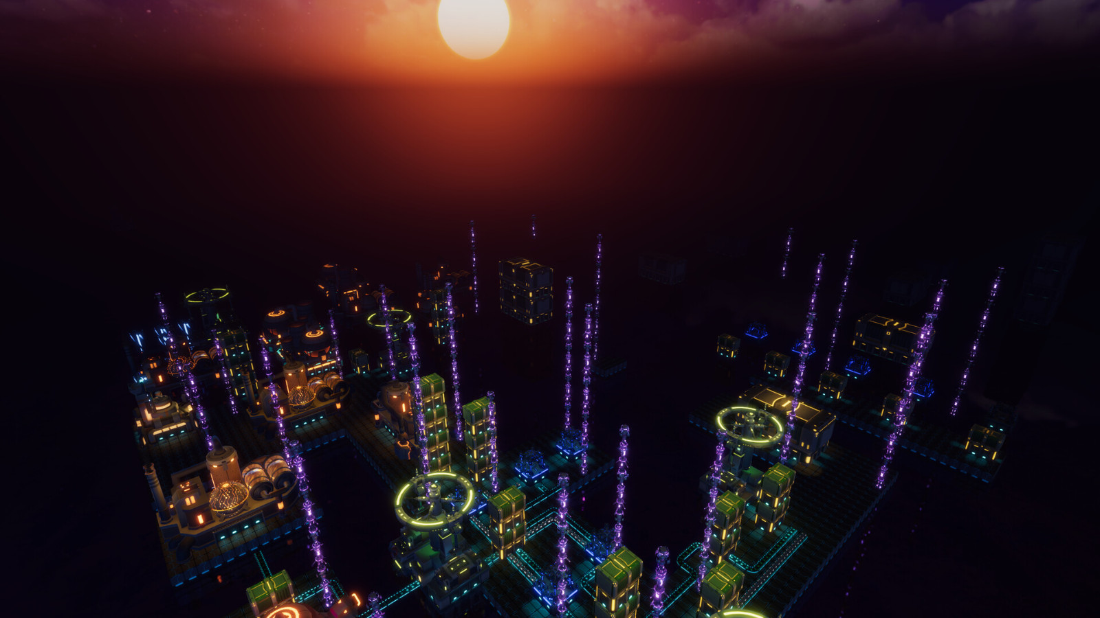 沙盒建造游戏《深海工厂》Steam页面开放，发售日期待定！