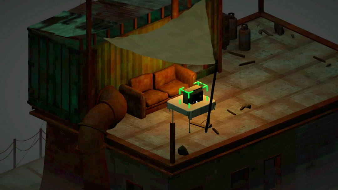 屋顶建造游戏《高空之上》Steam页面公布，年内发售！
