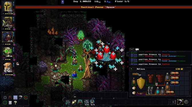 肉鸽地牢探索新游《逃离疯狂帝国》将于4月22日Steam抢测，支持中文！