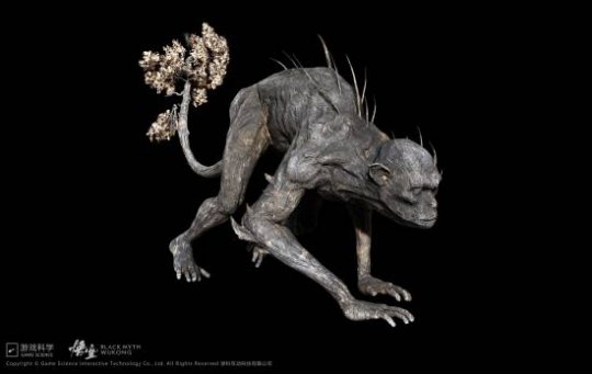 《黑神话》意象七大圣建模一览：牛魔王、禺狨王！