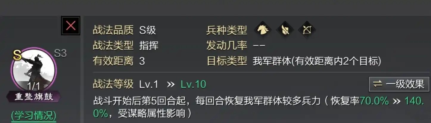 率土之滨张机为什么带重整旗鼓