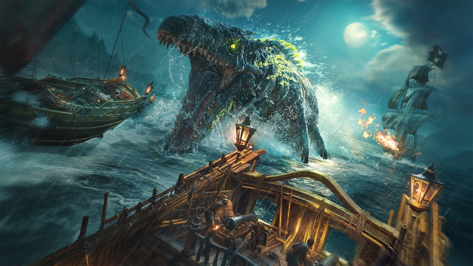 《碧海黑帆》将于8月23日在Steam发售，采用D加密！