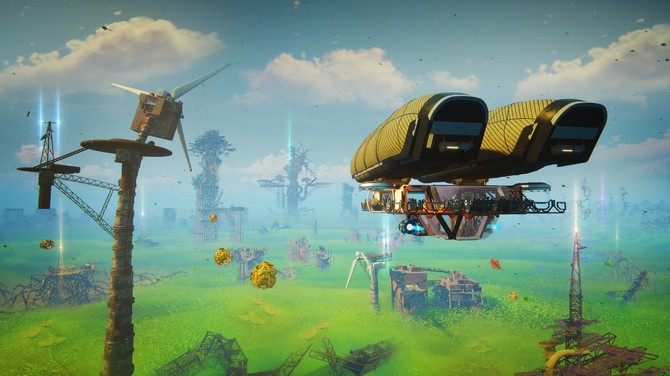 末世堡垒生存建设新游《永恒天空》登陆Steam正式推出！