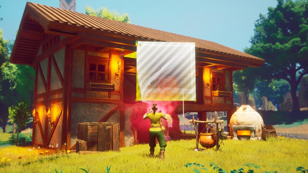 合作生存游戏 《RuneScape: Dragonwilds》Steam页面上线，发售日期待定！