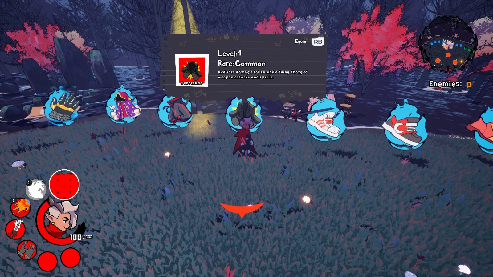 2.5D动作Roguelite游戏《Heart Dungeon》Steam页面开放，发售日期待定！