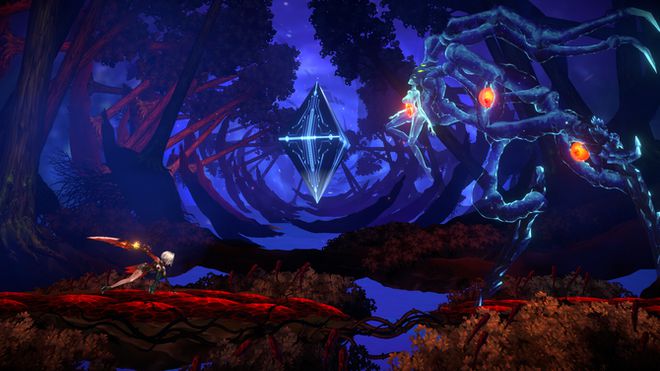 国产银恶城动作冒险新游《觉醒异刃》已经登陆 PC/ PS5正式推出！