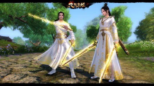 真武江湖·风华八月 九阴真经周年资料片今日公测！
