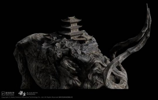 《黑神话》意象七大圣建模一览：牛魔王、禺狨王！