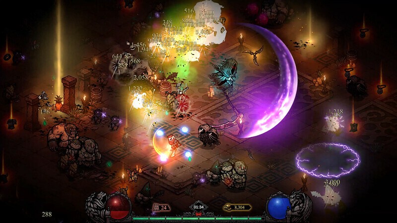 肉鸽弹幕射击动作新游《巴别塔 ：混乱的幸存者》将于5月登陆Steam！