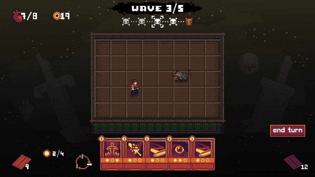 牌组构建游戏《Rogue Inferno》Steam页面开放，发售日期待定！