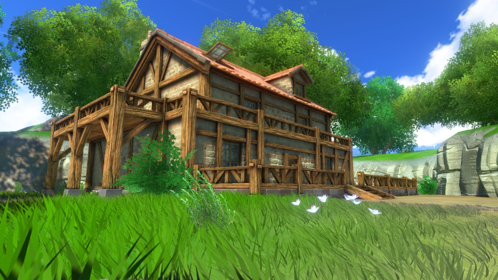 经典RPG游戏《英雄传说：空之轨迹the 1st》重制版Steam页面上线！