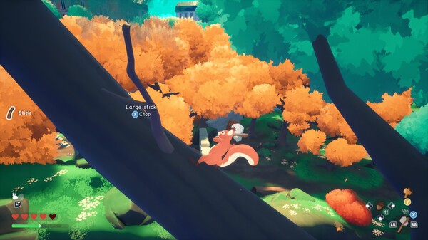 公园冒险动作游戏《蹦蹦小囤鼠》登陆Steam，3月29日正式推出！