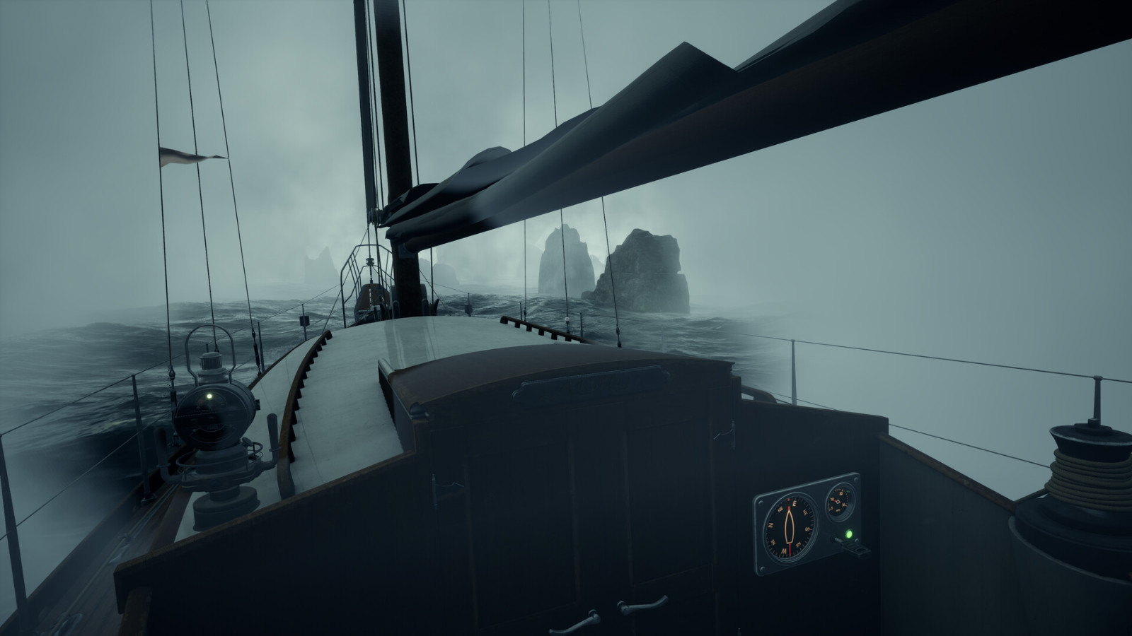 单人第一人称冒险游戏《WILL: Follow The Light》Steam页面公布，明年发售！