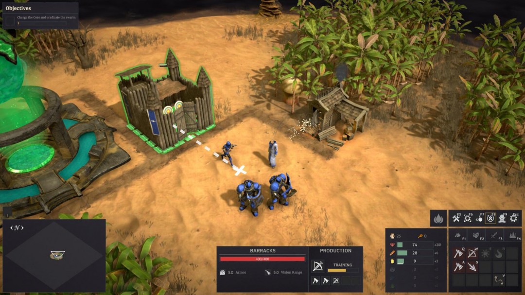 战略游戏《虫群来袭》Steam页面开放，年内发售！
