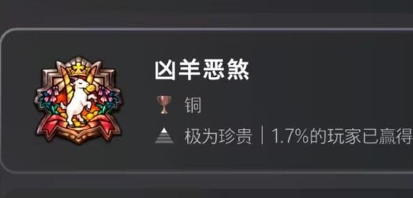 圣兽之王凶羊恶煞成就怎么做