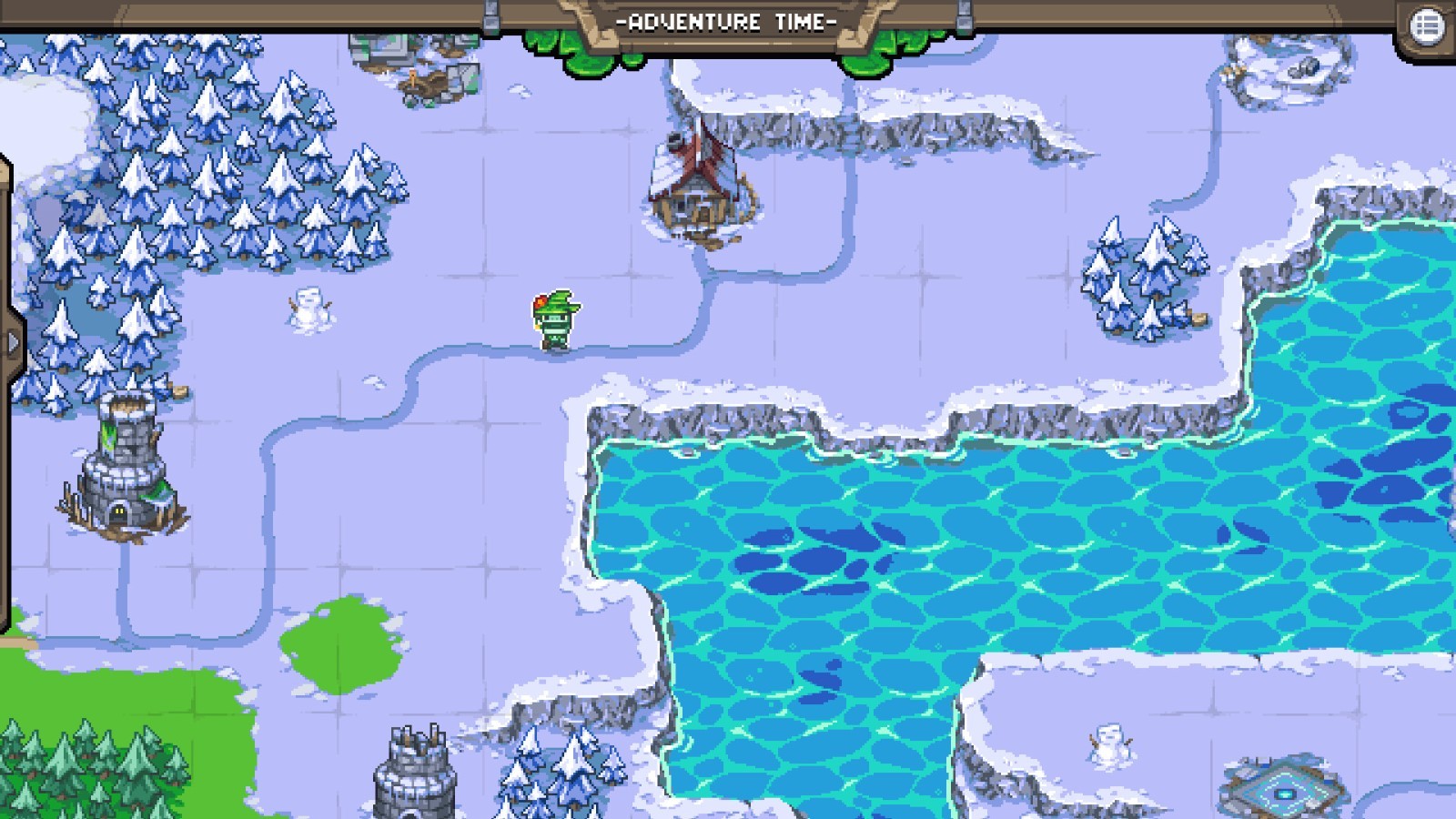 自动战斗游戏《KinPath》Steam页面上线，支持中文！