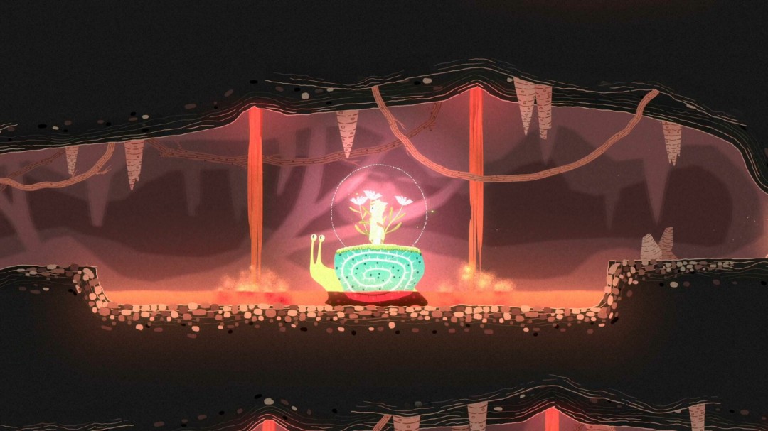 手绘2D解谜平台游戏《Oscuro Blossom's Glow》Steam页面开放，年内发售！