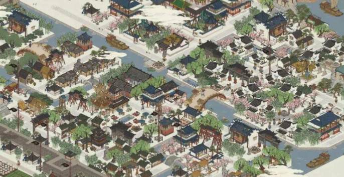 江南百景图桃花村攻略 桃花村剧情攻略分享