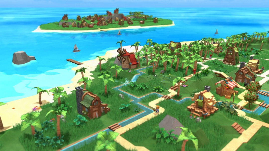 模拟游戏《工业小镇2: 天堂岛》Steam页面公布，年内发售！