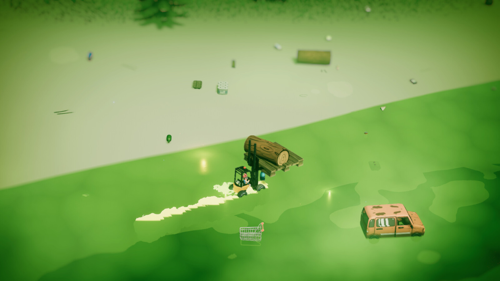 生存建造冒险游戏《Wasteland Waste disposal》Steam页面公布，后年发售！
