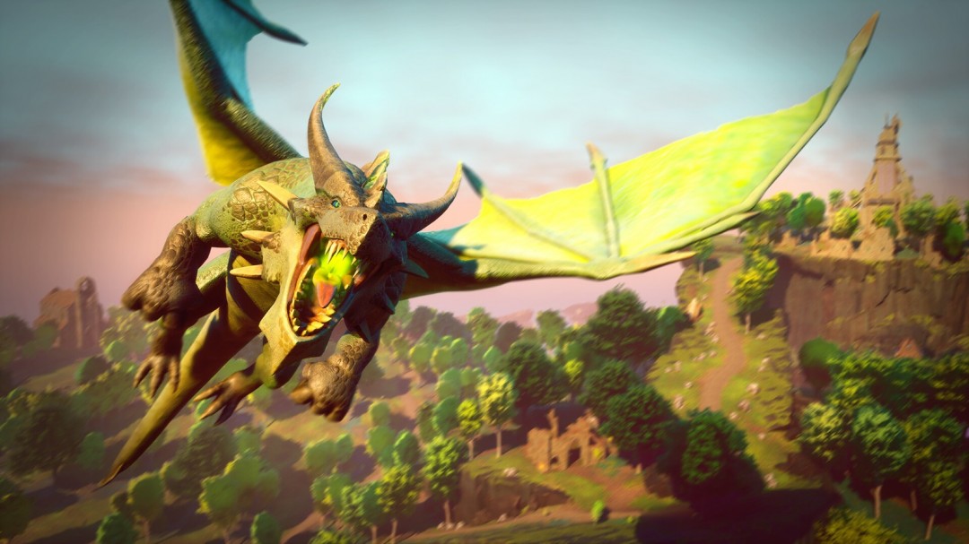 合作生存游戏 《RuneScape: Dragonwilds》Steam页面上线，发售日期待定！